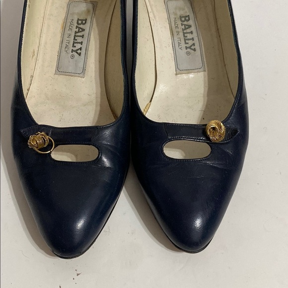 Bally Women's Leather Shoes Size 6M - Picture 3 of 12